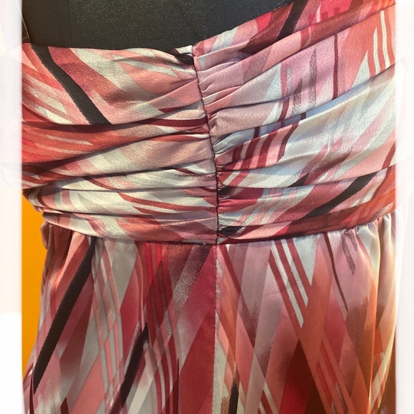 Mac and Cleo beaded pink and gray dress - Picture 5 of 13